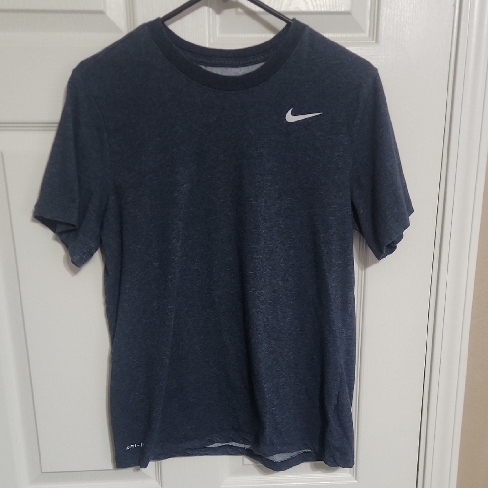 Nike Blue Short Sleeve Athletic Tee
